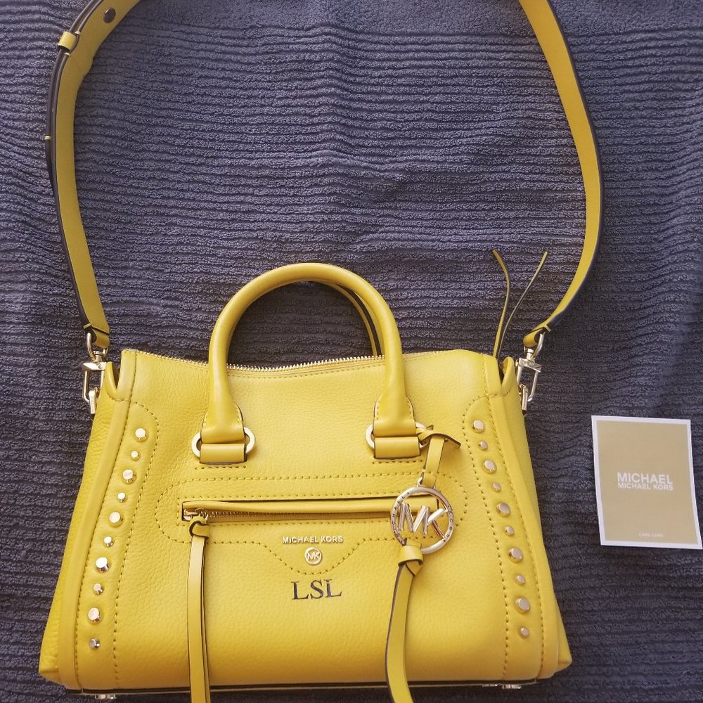 Michael Kors new leather handbag